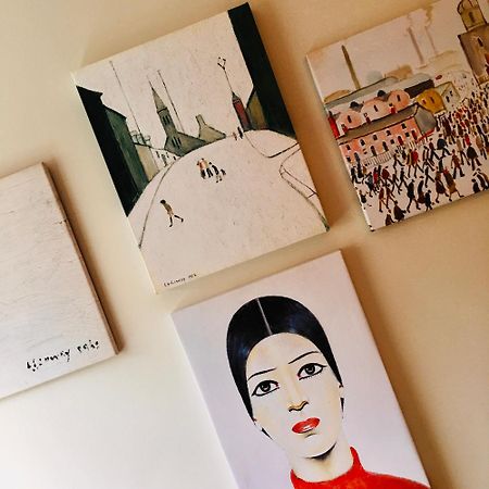 The Art Attic A Stylish Boutique Apartment Builth Wells Εξωτερικό φωτογραφία