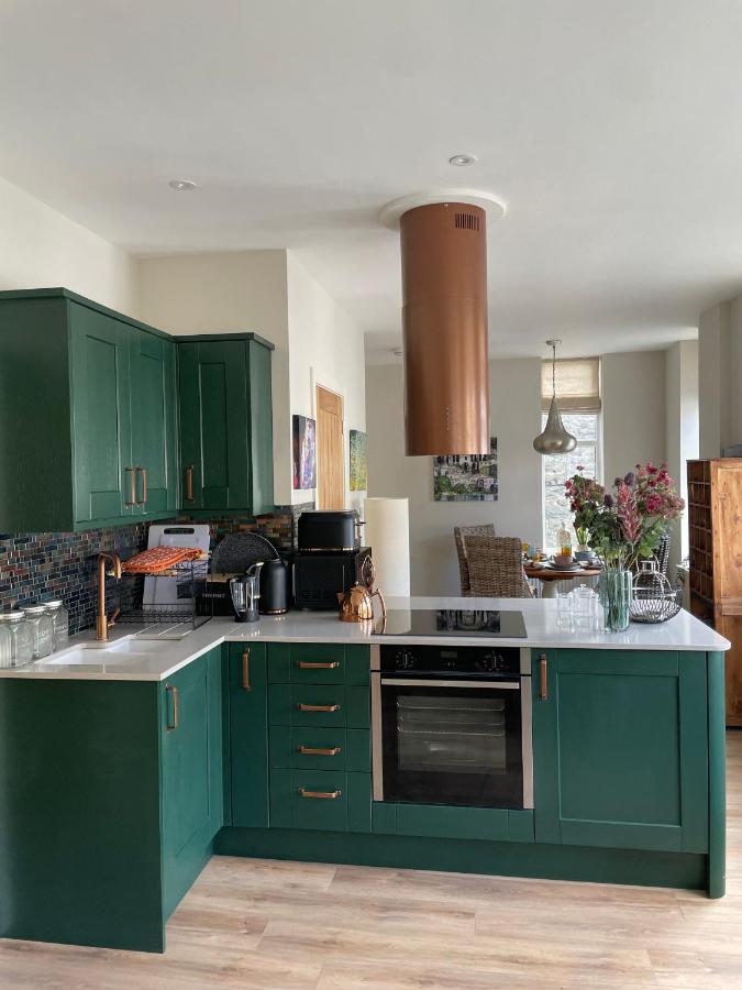 The Art Attic A Stylish Boutique Apartment Builth Wells Εξωτερικό φωτογραφία