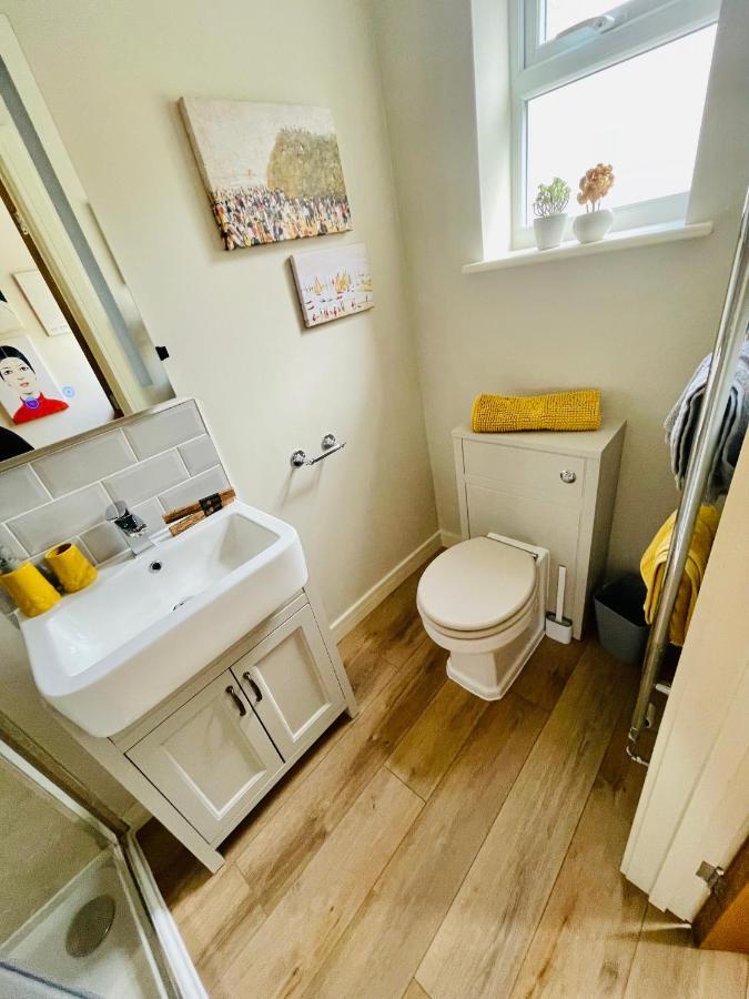 The Art Attic A Stylish Boutique Apartment Builth Wells Εξωτερικό φωτογραφία